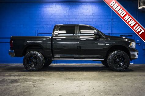 Fully custom All Black 2010 Dodge Ram 1500 SLT 4x4 Truck with a New ...