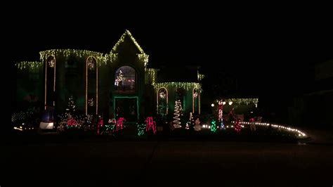 LOR - Light-O-Rama Christmas Display - YouTube