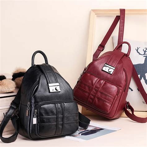 Soft Leather Backpacks | semashow.com