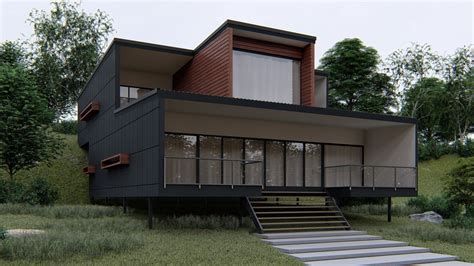 Custom Plans Gallery - Imagine Kit Homes Tiny House Shipping Container ...