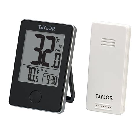 Taylor Wireless Indoor/Outdoor Thermometer - Walmart.com - Walmart.com