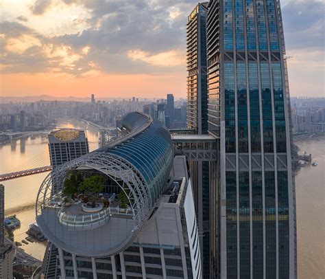 raffles city chongqing by safdie architects documented in new images