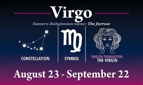 Virgo August horoscope: What's in store for Virgo this month? | Express ...