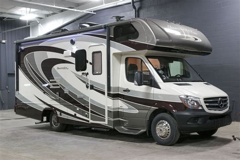 2017 Forest River Sunseeker 2400W Mercedes Sprinter Class C Motorhome ...