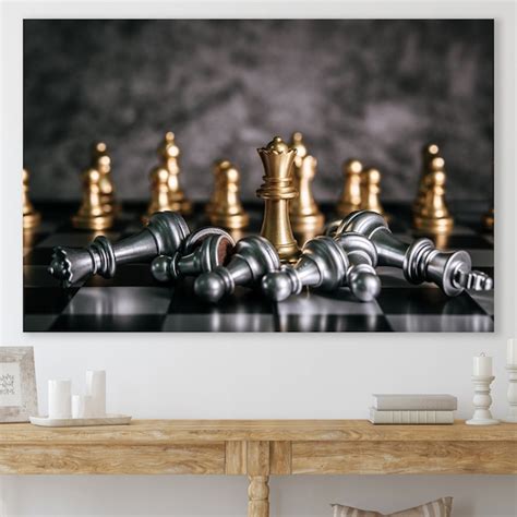 Chess Wall Decor - Etsy