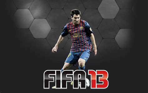 Fifa 13 Messi wallpaper | 1920x1200 | #34799