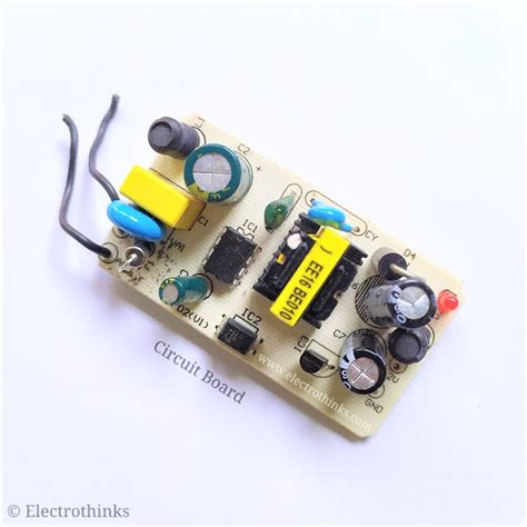 230v To 12v 2a Power Supply Circuit Diagram