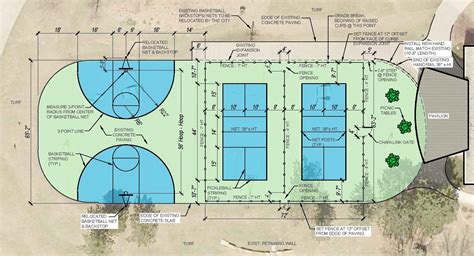 Photos | Westlands Park Pickleball Court Construction | Greenwood ...