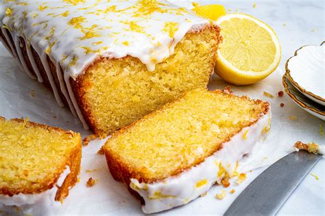 Gluten And Dairy Free Lemon Drizzle Cake Recipe - Linda S Lemon Drizzle Cake The Happy Foodie ...