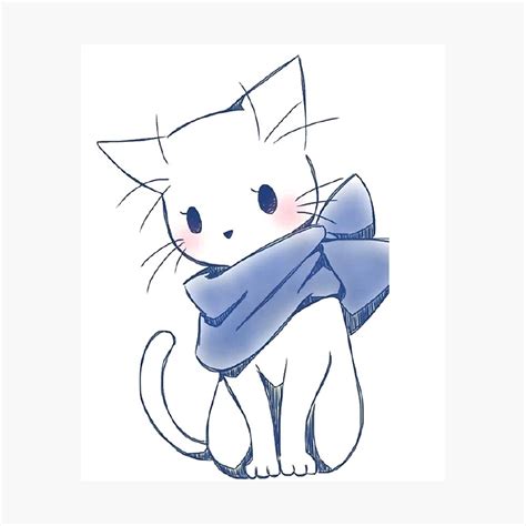 Share more than 78 cute cat drawing anime latest - in.coedo.com.vn