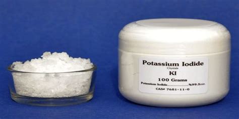 Potassium Iodide - Assignment Point