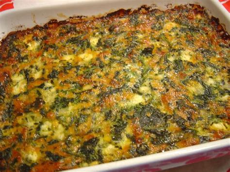 Spinach And Cheese Casserole Recipe - Food.com