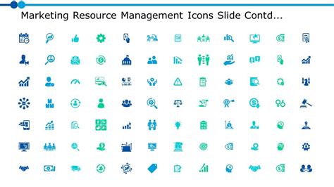 Marketing resource management icons slide ppt powerpoint presentation ...