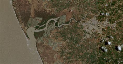 Salt pans in Gujrat, India | Copernicus Data Space Ecosystem