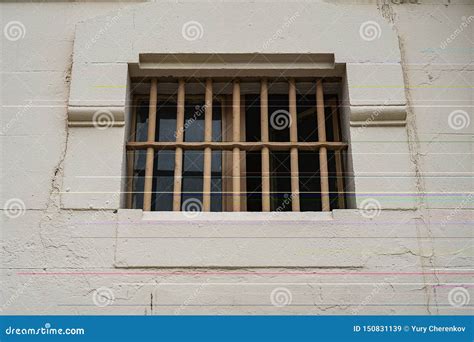 Window Of Prison Cell Stock Photo | CartoonDealer.com #84429954