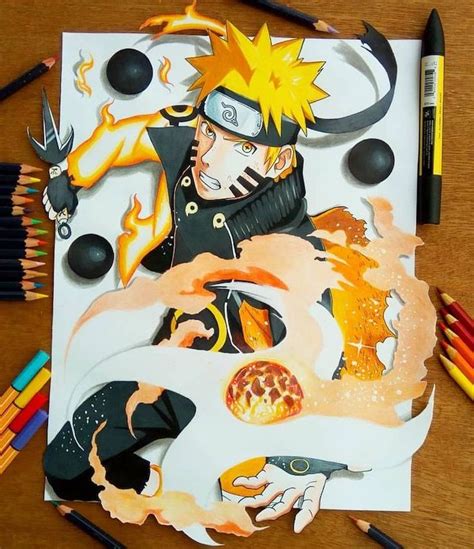 Anime Things To Draw Naruto / 65 Cool Anime Drawing Ideas And Sketches For Beginners : How to ...