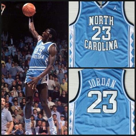 Michael Jordan North Carolina Jersey. | MICHAEL JORDAN | Pinterest