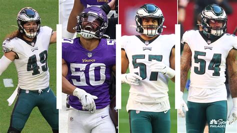 2021 Eagles roster: How Eric Wilson, other Eagles LBs could line up in ...