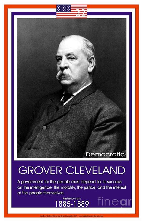 President Grover Cleveland Quotes. QuotesGram