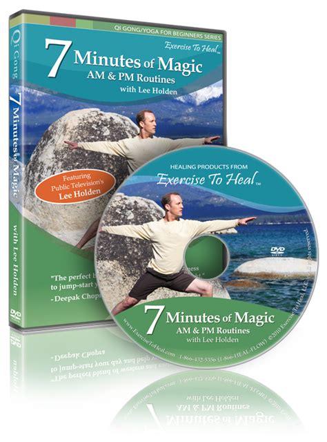 7 Minutes of Magic: AM/PM Qi Gong - The Ultimate Energy Workout, by ...