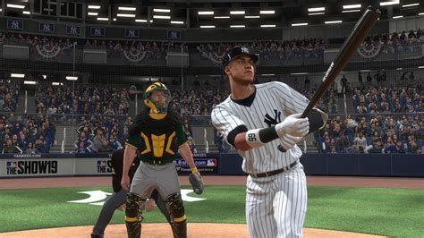 MLB The Show 19 Gameplay - New York Yankees vs Oakland Athletics ...