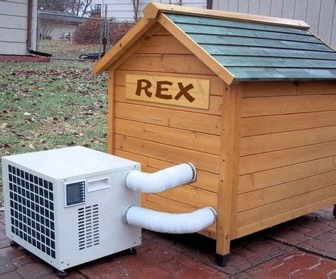 20 Best Outdoor Dog Kennel Ideas (With images) | Dog house air conditioner, Dog house heater ...