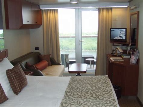 Holland America Eurodam Cruise Ship Verandah Cabin