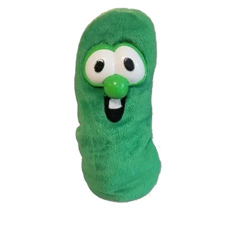 Larry the Cucumber Plush PNG by Collegeman1998 on DeviantArt