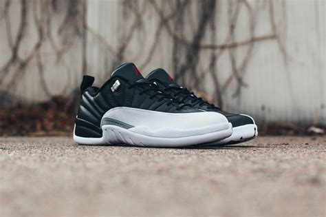 New Look At Air Jordan 12 Low "Playoffs" - Air Jordans, Release Dates ...