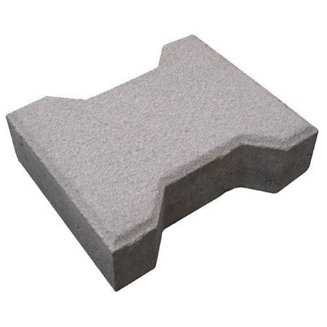 I Shape Outdoor Cement Interlocking Pavers, For Flooring,Landscaping, Thickness: 50 Mm, Rs 60 ...