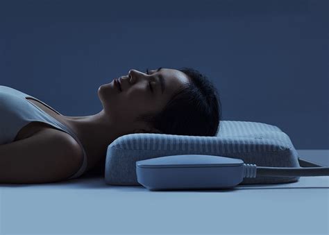 Así es la almohada antirronquidos de Xiaomi - Nobbot