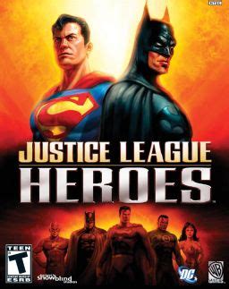 Download Justice League Heroes PS2 / PCSX2 ISO High Compressed