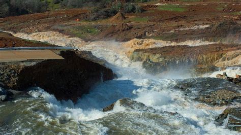 Lake Oroville Dam: Safe For Now, But Murky Future - SnowBrains