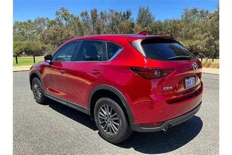 SOLD 2021 Mazda CX-5 Maxx Sport in Red | Used SUV | Cannington WA