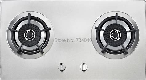 LPG stainless steel 2 burner gas stove,,kitchen appliance, gas cooker 2 ...