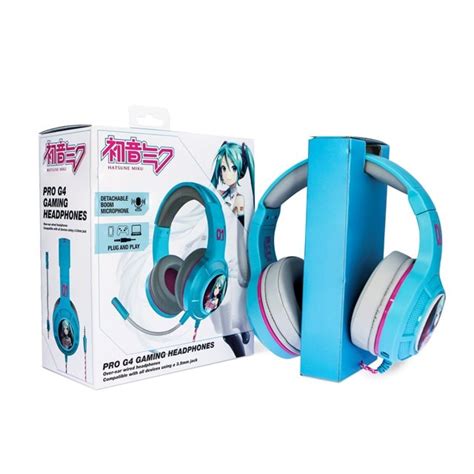 OTL Hatsune Miku G4 Gaming Headset | Gaming Headset | Free shipping ...