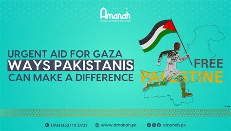 Urgent Donations to Palestine: Ways Pakistanis Can Make a Difference ...