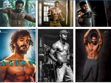 Telugu Heroes & Their Stunning Transformations