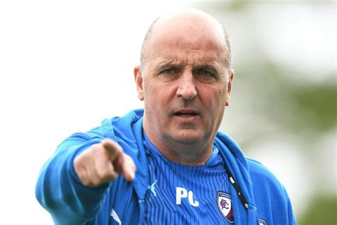 Chesterfield manager Paul Cook reflects on one-year anniversary at Spireites