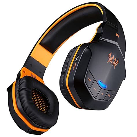 Lepfun B3505 Wireless Bluetooth 4.1 Stereo Gaming Headset with NFC Mic ...