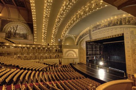 Auditorium Theatre, Chicago - Historic Theatre Photography