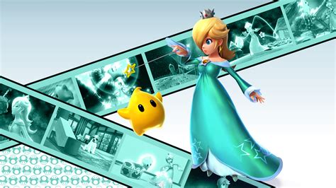 Rosalina Super Smash Bros Wallpaper