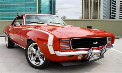 American Muscle Cars — History of Models