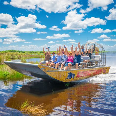 Everglades Tours & Attractions - Captain Jack’s Airboat Tours