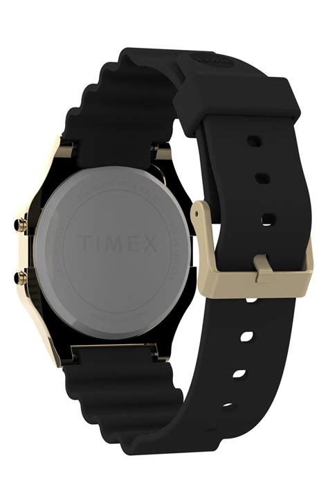 Timex® T80 Digital Resin Band Watch, 34mm | Nordstrom | Timex, Watches, Band