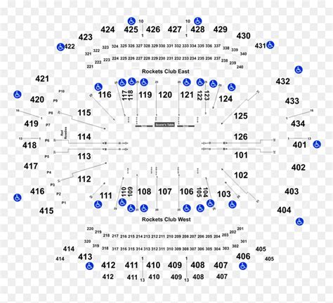 Ppl Center Seating Chart With Seat Numbers | Elcho Table