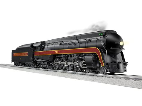 Lionel 1931390 O Norfolk & Western Legacy J Class 4-8-4 Steam ...