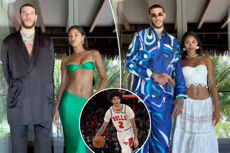 Lonzo Ball, girlfriend Ally Rossel vacation amid injury news