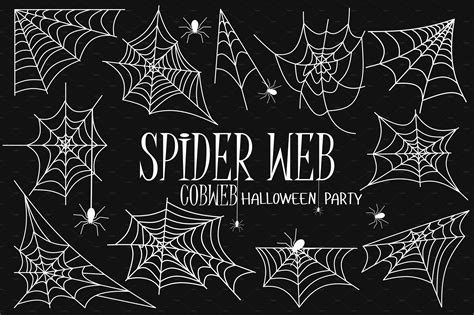 Halloween spider web. JPG+EPS+PNG