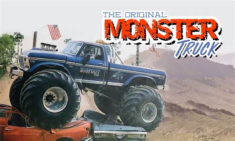 Bigfoot: The Original Monster Truck – Whiteknuckler Brand